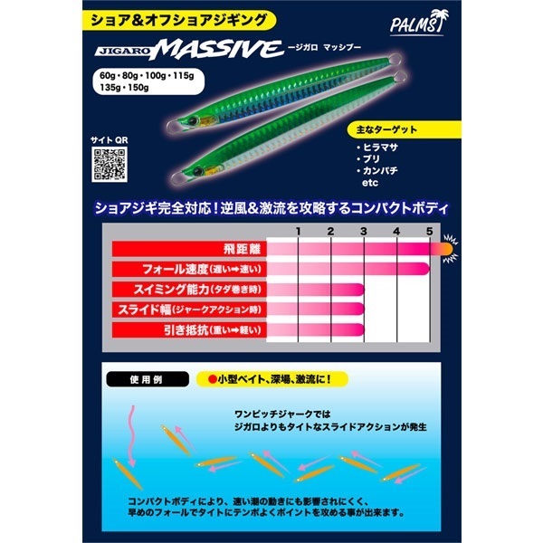 ジガロマッシブ JM-80